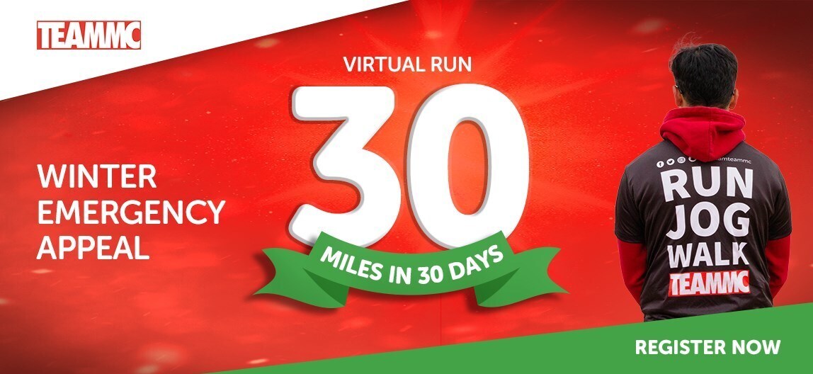 Virtual Run: 30 miles in 30 days