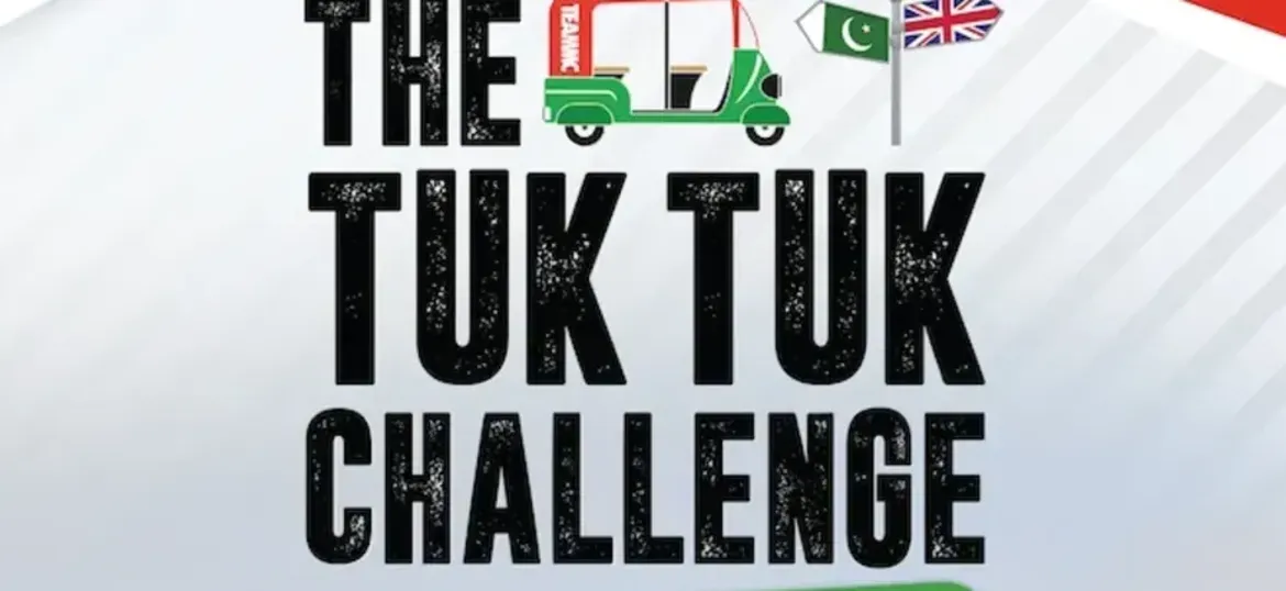 The TukTuk Challenge: Pakistan